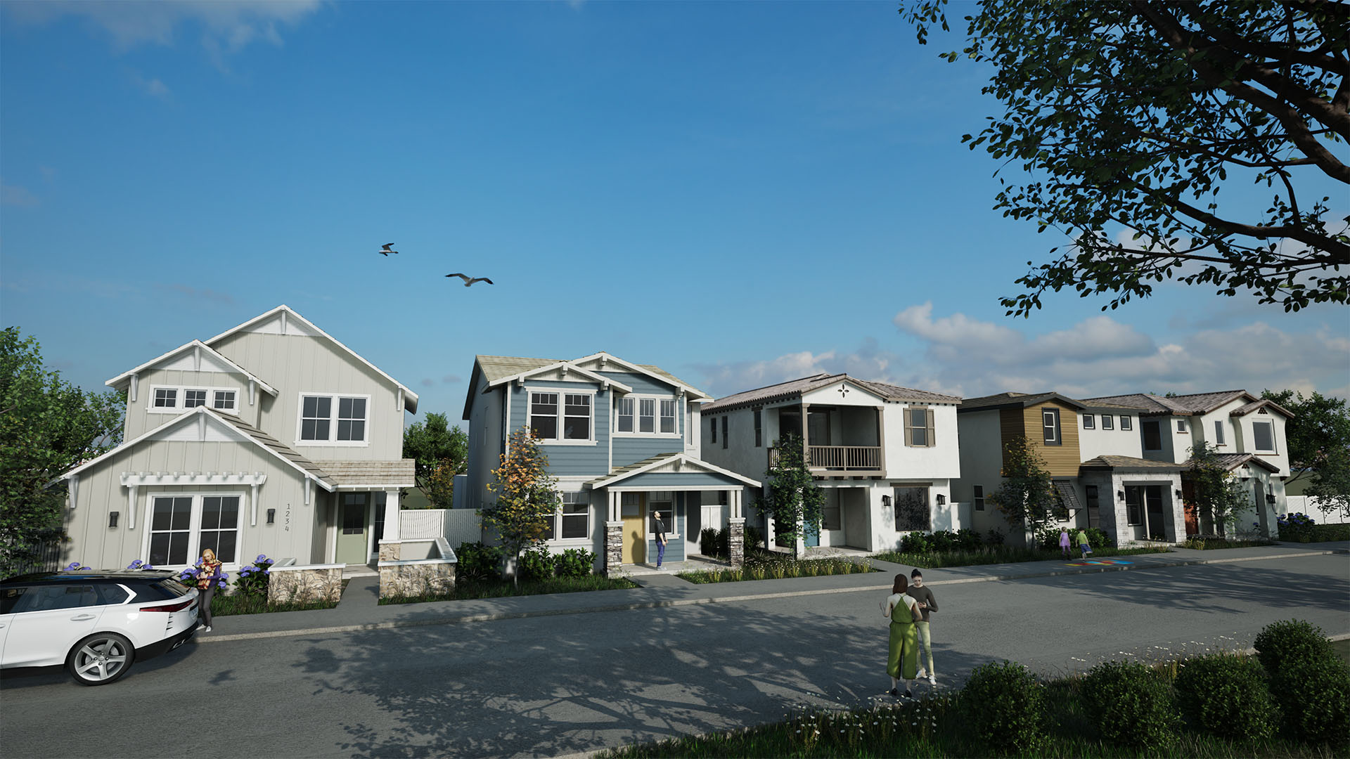 Marina Station Housing