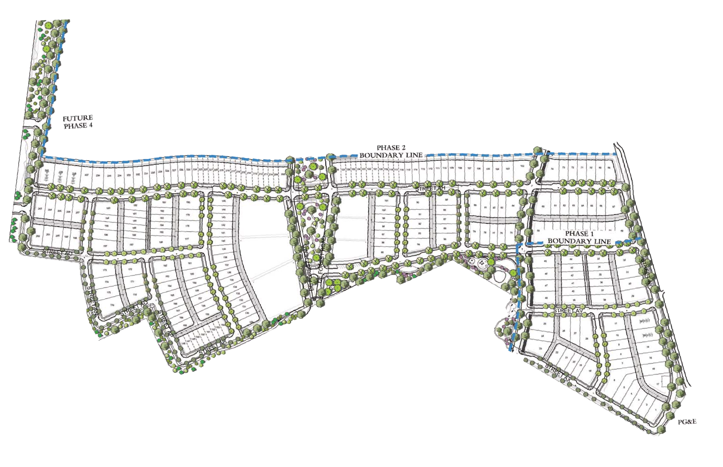 Marina Station Parks Sitemap